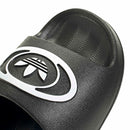 ADIDAS ADILETTE 00S CBLACK/FTWWHT/NONE KK3578 SANDAL (M)-8