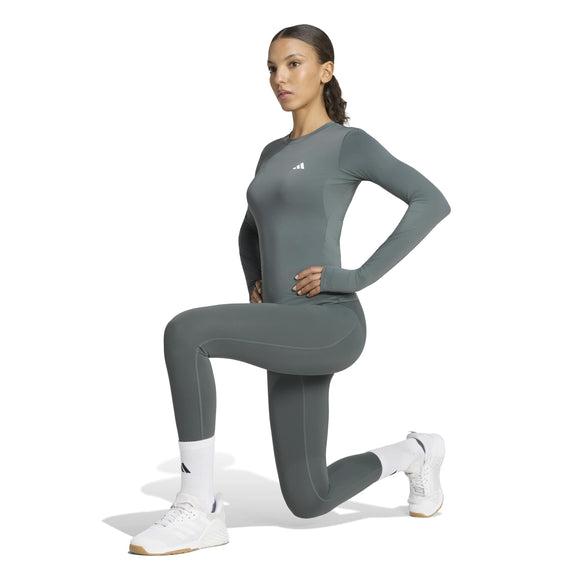 ADIDAS PWR ESS C LS KQ8390 TOP LONG SLEEVE TRAINING (W)