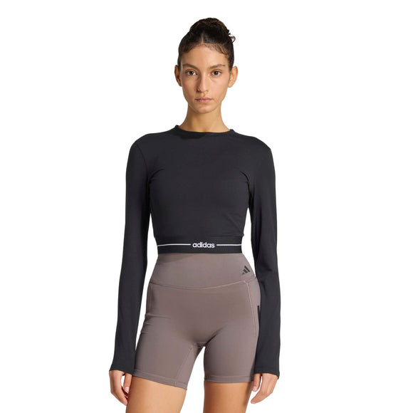 ADIDAS Q1 HYG LS KR2783 TOP LONG SLEEVE TRAINING (W)