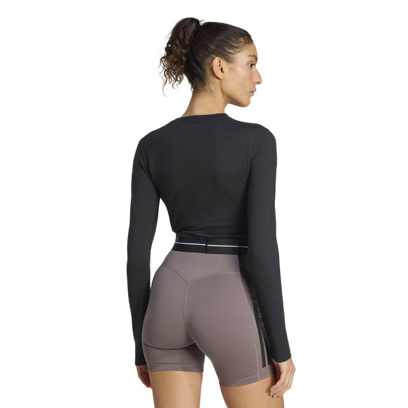 ADIDAS Q1 HYG LS KR2783 TOP LONG SLEEVE TRAINING (W)