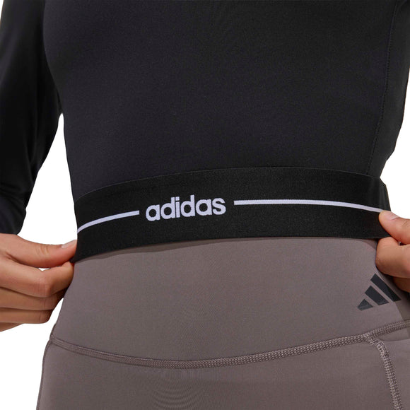 ADIDAS Q1 HYG LS KR2783 TOP LONG SLEEVE TRAINING (W)