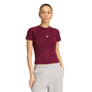 ADIDAS ESS SLIM TEE KR3593 T-SHIRT SHORT SLEEVE (W)-1