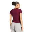ADIDAS ESS SLIM TEE KR3593 T-SHIRT SHORT SLEEVE (W)-2