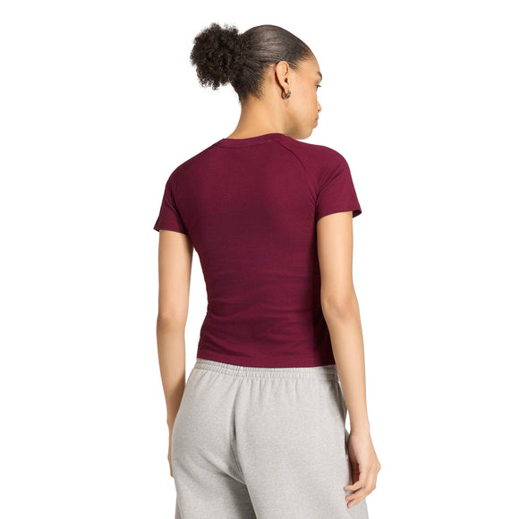 ADIDAS ESS SLIM TEE KR3593 T-SHIRT SHORT SLEEVE (W)