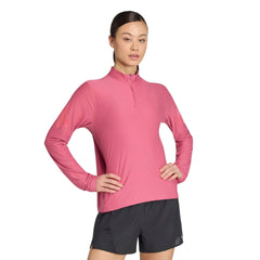 ADIDAS ADI365/// ZIP W KR5527 TOP LONG SLEEVE RUNNING (W)