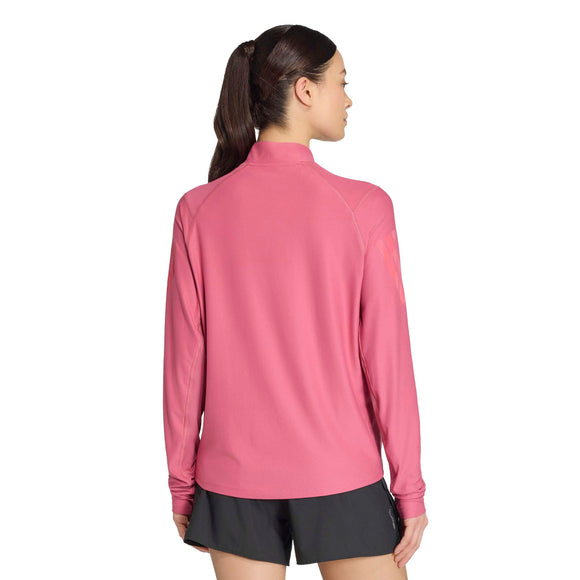 ADIDAS ADI365/// ZIP W KR5527 TOP LONG SLEEVE RUNNING (W)