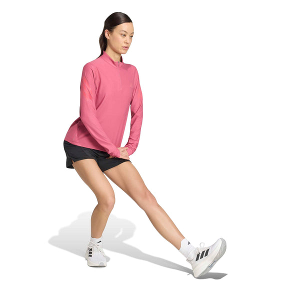 ADIDAS ADI365/// ZIP W KR5527 TOP LONG SLEEVE RUNNING (W)