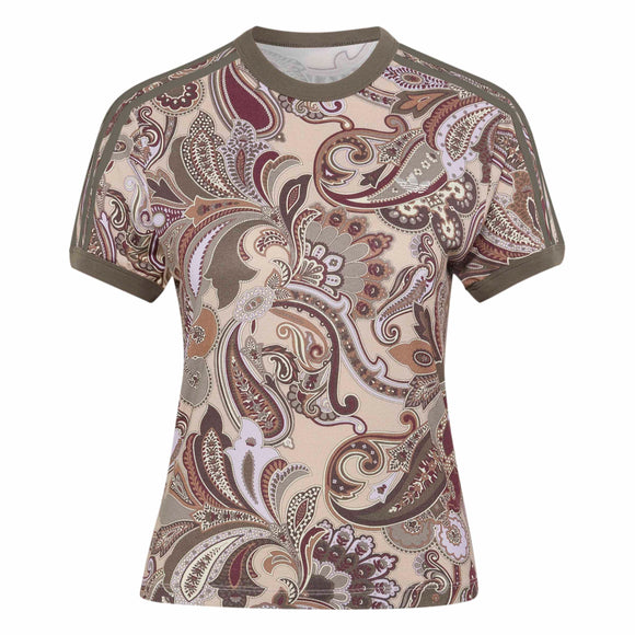 ADIDAS 3S TEE SLIM KR6679 T-SHIRT SHORT SLEEVE (W)