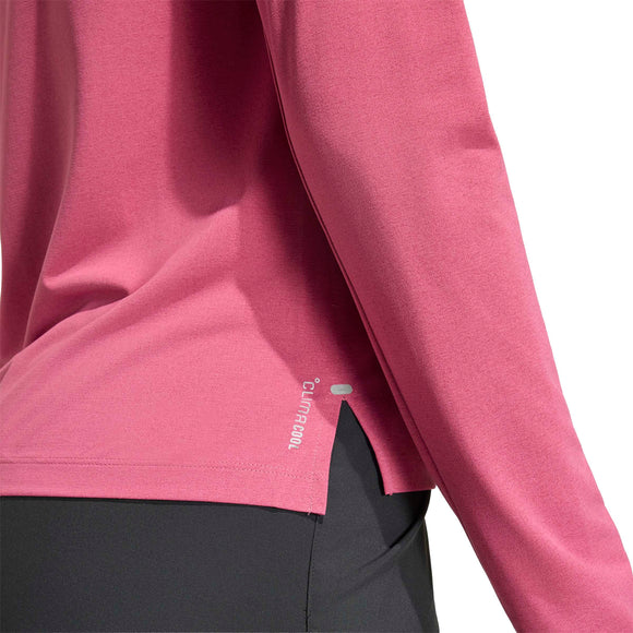 ADIDAS ADI365 CLIMACOOL LS W KS5803 TOP LONG SLEEVE RUNNING (W)