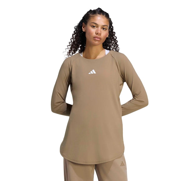 ADIDAS D4T COVER UP KS5875 TOP LONG SLEEVE TRAINING (W)