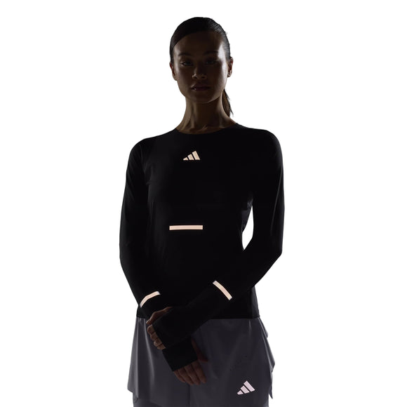 ADIDAS ADI365 LS W KS6104 TOP LONG SLEEVE RUNNING (W)