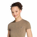 ADIDAS WE KNT SEA TEE KS6197 TOP SHORT SLEEVE TRAINING (W)-4