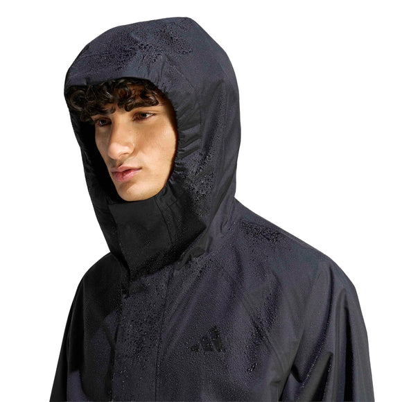 ADIDAS M ESS RAIN JKT KS7695 RAIN JACKET (M)