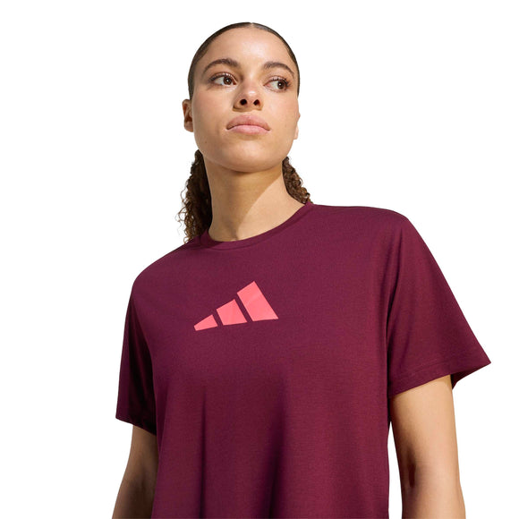 ADIDAS WE BL TEE KT3797 TOP SHORT SLEEVE TRAINING (W)