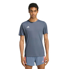 ADIDAS ADIZERO E TEE KT4840 T-SHIRT SHORT SLEEVE RUNNING (M)