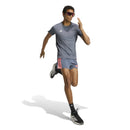 ADIDAS ADIZERO E TEE KT4840 T-SHIRT SHORT SLEEVE RUNNING (M)-3