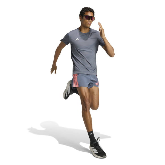 ADIDAS ADIZERO E TEE KT4840 T-SHIRT SHORT SLEEVE RUNNING (M)
