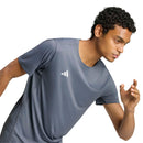 ADIDAS ADIZERO E TEE KT4840 T-SHIRT SHORT SLEEVE RUNNING (M)-4