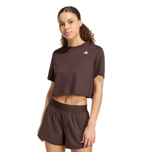 ADIDAS WE MIN TEE KU7295 TOP SHORT SLEEVE TRAINING (W)