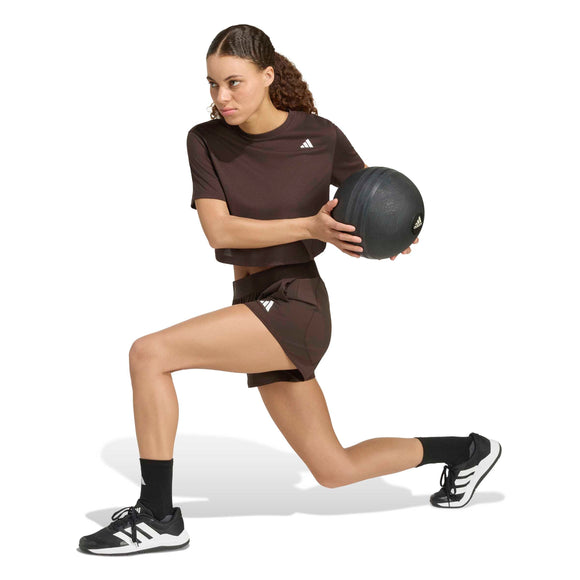ADIDAS WE MIN TEE KU7295 TOP SHORT SLEEVE TRAINING (W)