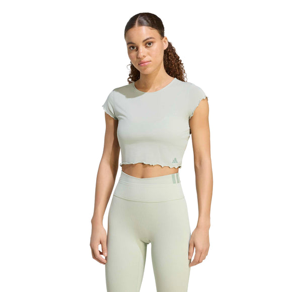 ADIDAS MOTION T-SHIRT KW4053 TOP SHORT SLEEVE TRAINING (W)