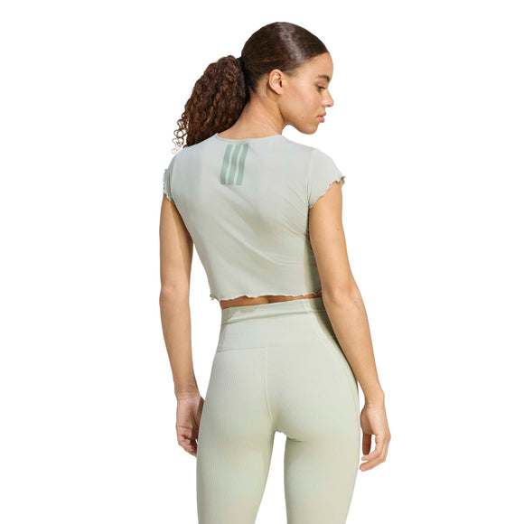 ADIDAS MOTION T-SHIRT KW4053 TOP SHORT SLEEVE TRAINING (W)