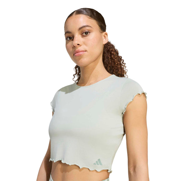 ADIDAS MOTION T-SHIRT KW4053 TOP SHORT SLEEVE TRAINING (W)