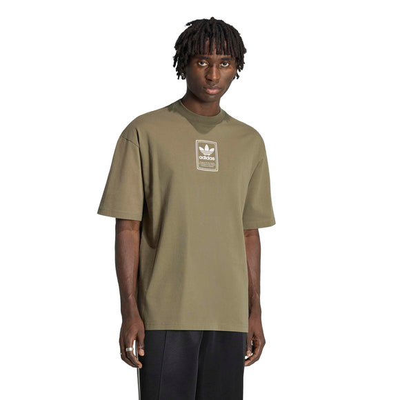 ADIDAS ELEVATED GFX TE KW4406 T-SHIRT SHORT SLEEVE (M)