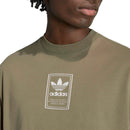 ADIDAS ELEVATED GFX TE KW4406 T-SHIRT SHORT SLEEVE (M)-4