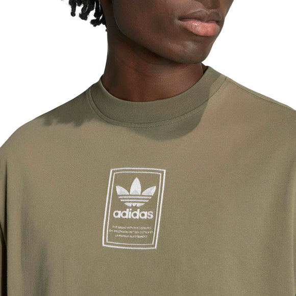 ADIDAS ELEVATED GFX TE KW4406 T-SHIRT SHORT SLEEVE (M)