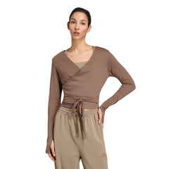 ADIDAS W 3SS BALLET WR KY1960 TOP LONG SLEEVE TRAINING (W)