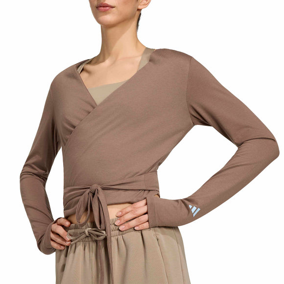 ADIDAS W 3SS BALLET WR KY1960 TOP LONG SLEEVE TRAINING (W)