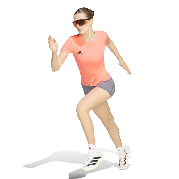 ADIDAS ADIZERO E TEE KZ2984 TOP RUNNING (W)