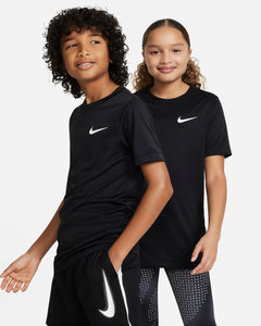 NIKE K NK DF TEE RLGD LBR DX9537-010 T-SHIRT SHORT SLEEVE TRAINING (YB)