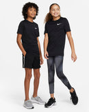 NIKE K NK DF TEE RLGD LBR DX9537-010 T-SHIRT SHORT SLEEVE TRAINING (YB)-4