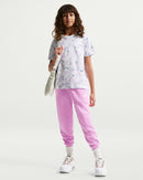 NIKE K NSW LBR AOP TEE II0458-100 T-SHIRT SHORT SLEEVE (YB)-4