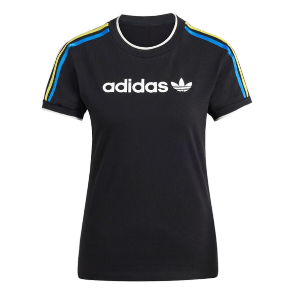 ADIDAS LINEAR CALI TEE JD2724 T-SHIRT SHORT SLEEVE (W)