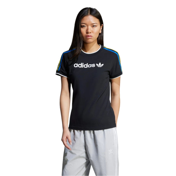 ADIDAS LINEAR CALI TEE JD2724 T-SHIRT SHORT SLEEVE (W)