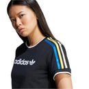 ADIDAS LINEAR CALI TEE JD2724 T-SHIRT SHORT SLEEVE (W)-5