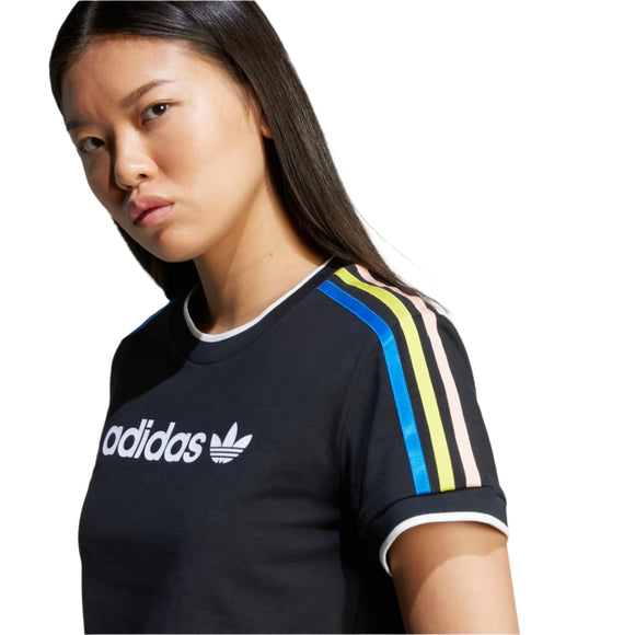 ADIDAS LINEAR CALI TEE JD2724 T-SHIRT SHORT SLEEVE (W)