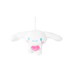 MINISO CINNAMOROLL 4IN. HEART PENDANT 2019379210109 PLUSH PENDANT