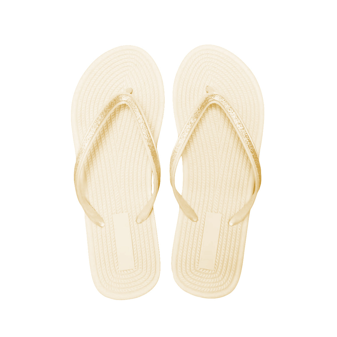 MINISO WONDERFUL SUMMER SERIES WOMEN'S FLIP-FLOPS(BEIGE,35-36) 2017332516121 WOMEN'S FLIP-FLOPS