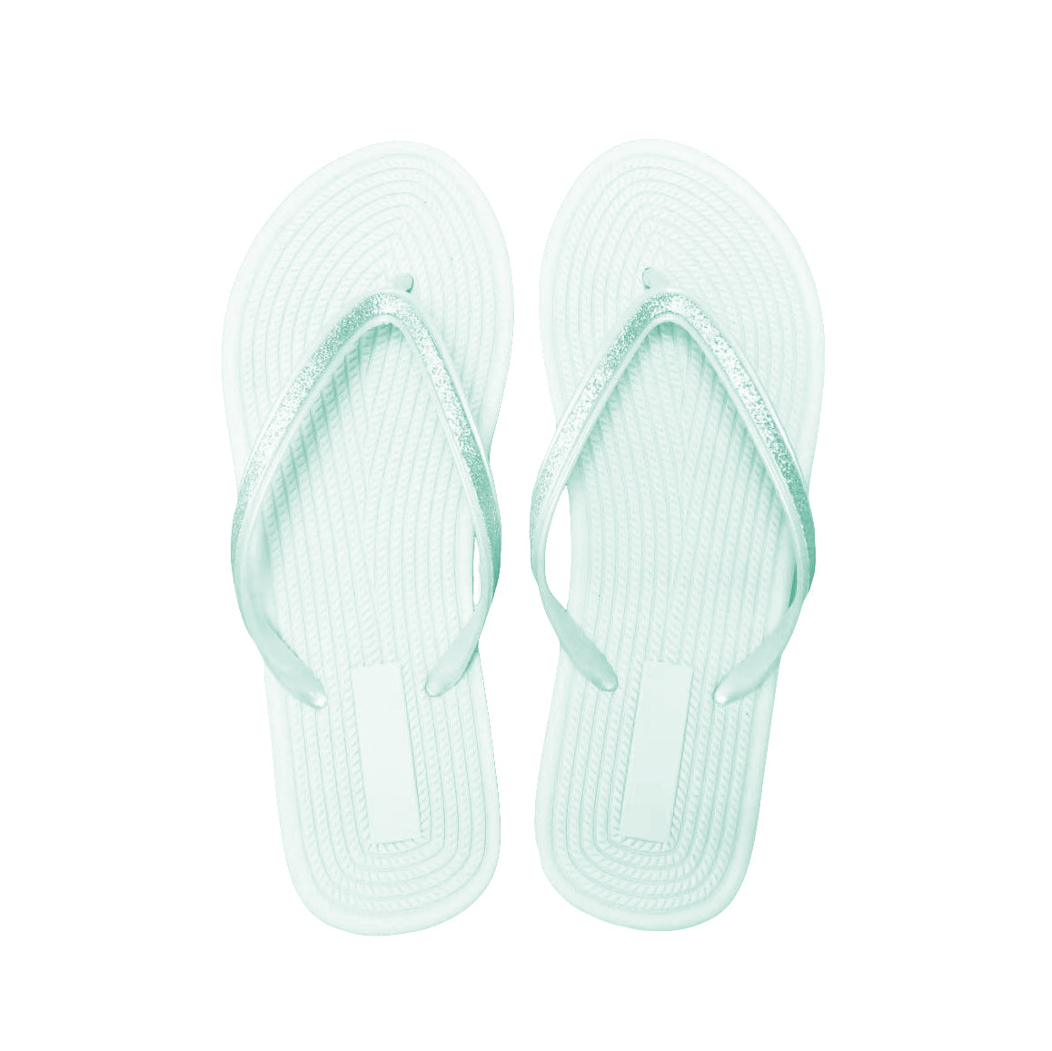 MINISO WONDERFUL SUMMER SERIES WOMEN'S FLIP-FLOPS(GREEN,39-40) 2017332511102 WOMEN'S FLIP-FLOPS