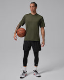 NIKE M J DF SPT ESS SS TOP IF0882-325 T-SHIRT SHORT SLEEVE (M)-5
