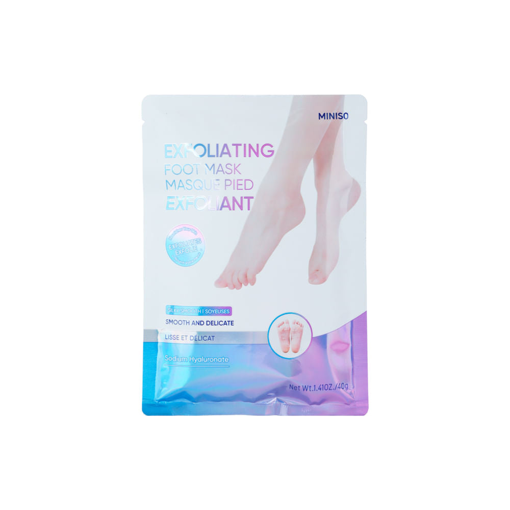 MINISO EXFOLIATING FOOT MASK 2015648110101 FOOT MASK