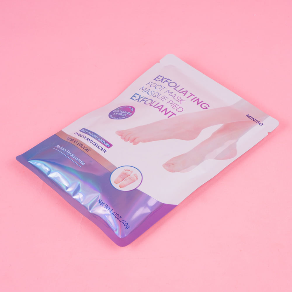 MINISO EXFOLIATING FOOT MASK 2015648110101 FOOT MASK