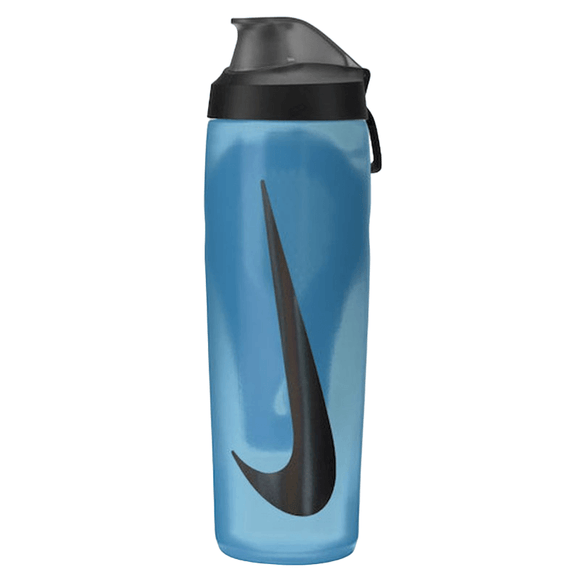 NIKE REFUEL BOTTLE LOCKING LID 24 OZ N.100.7668.420 WATER BOTTLE (U)