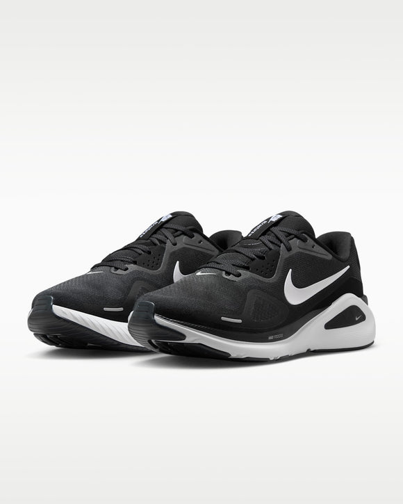 NIKE NIKE STRUCTURE 26 WIDE HQ2588-001 RUNNING SHOES (M)