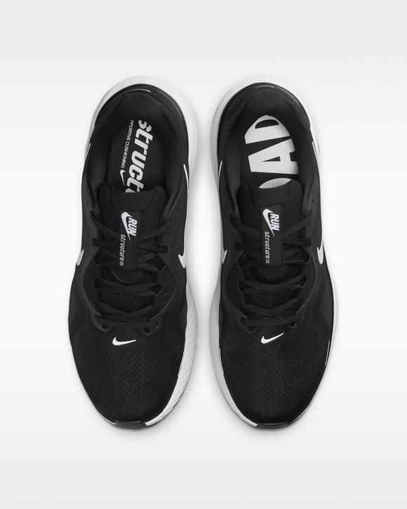 NIKE NIKE STRUCTURE 26 WIDE HQ2588-001 RUNNING SHOES (M)