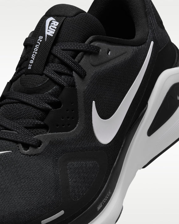 NIKE NIKE STRUCTURE 26 WIDE HQ2588-001 RUNNING SHOES (M)
